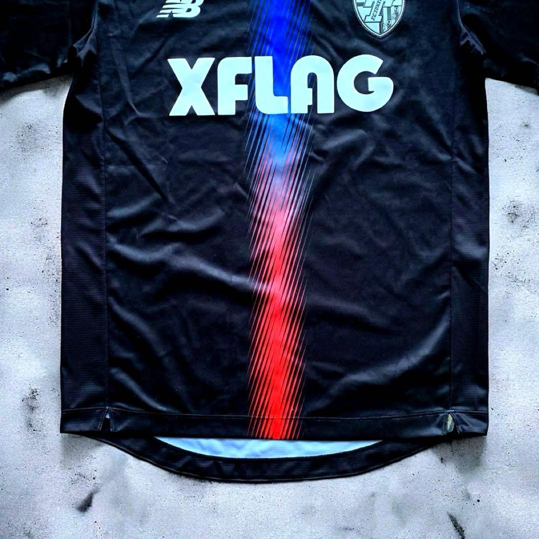 【希少】2021 FC東京 オーセンティックユニフォーム サード ニューバランス