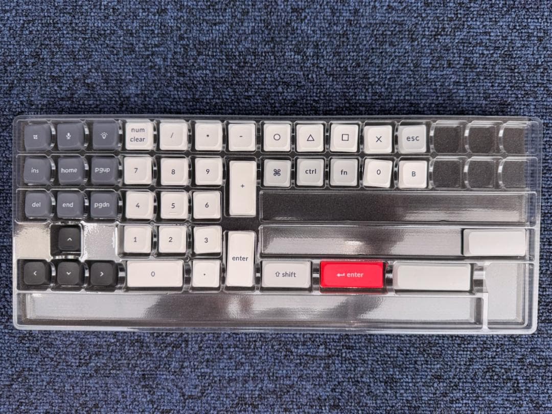 【セット商品】Keychron K1 Pro + Dye-Sub PBT LSA