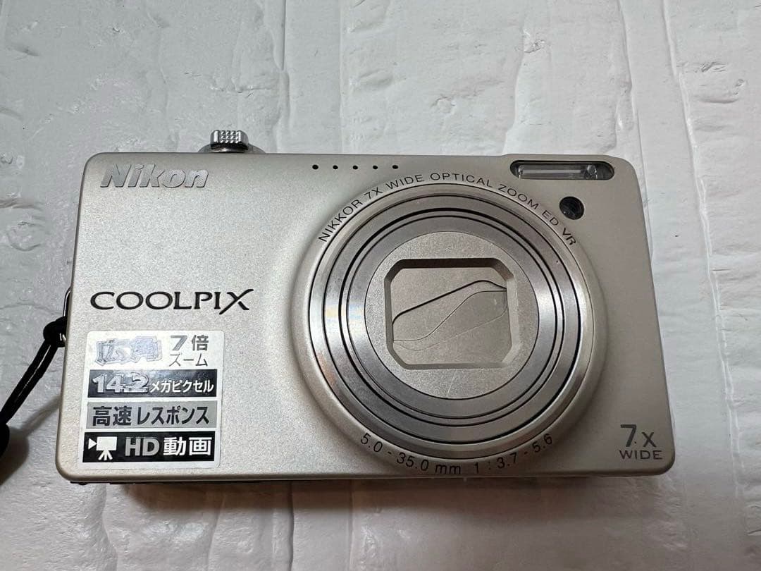 Nikon COOLPIX S6000 オールドデジカメ　ジャンク品