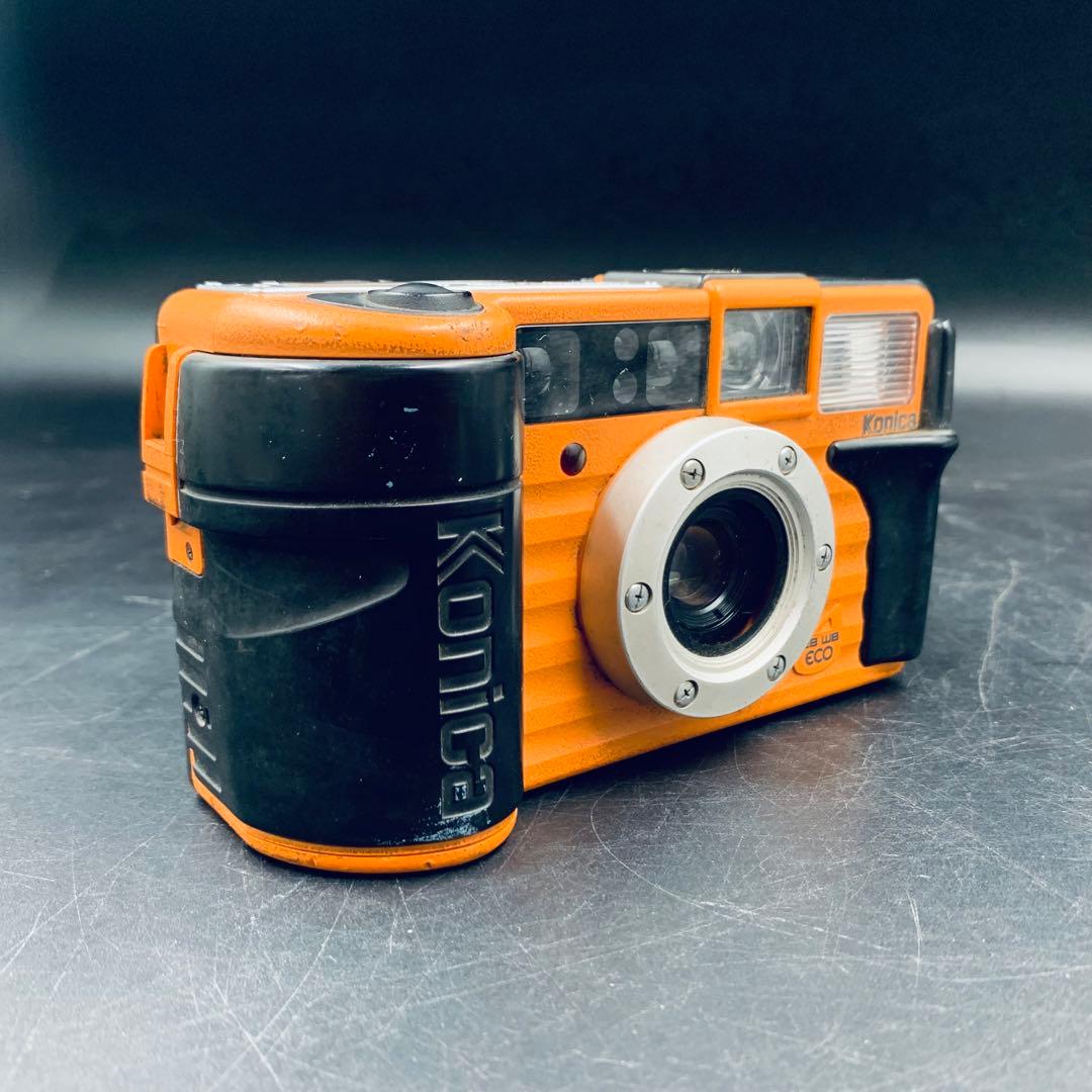 Konica コニカ 28 WB ECO 現場監督 オレンジカラー