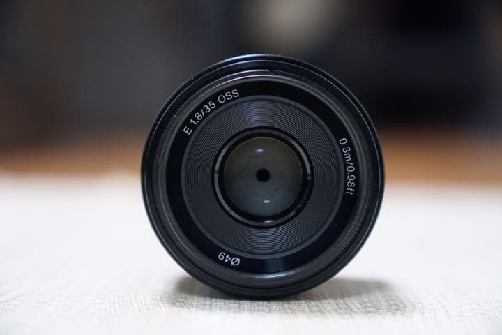 SONY (ソニー) E 35mm F1.8 OSS SEL35F18