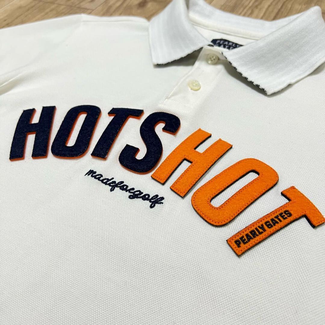 PEARLY GATES パーリーゲイツ ポロシャツ ゴルフウエア R-7591