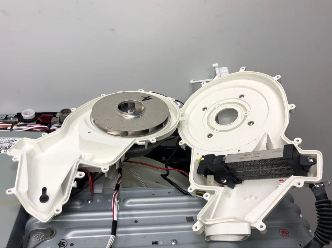 BD-NV120CL 19年製日立 ドラム式洗濯乾燥機 分解洗浄メンテナンス済み