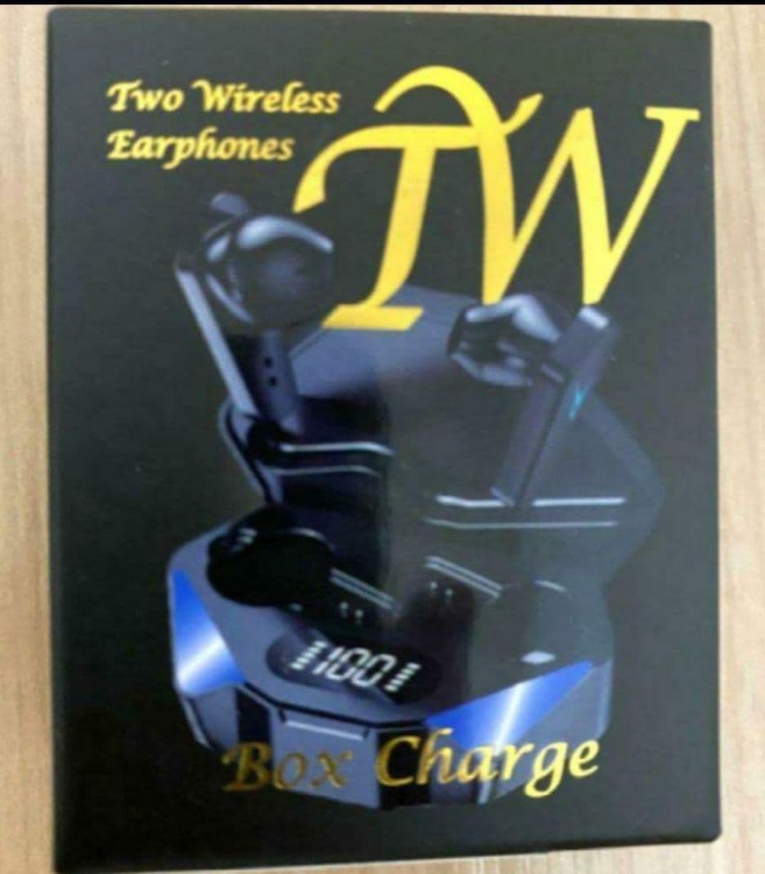 【未使用品】TWSワイヤレスゲーミングイヤホン マルチカラーブリージングライト