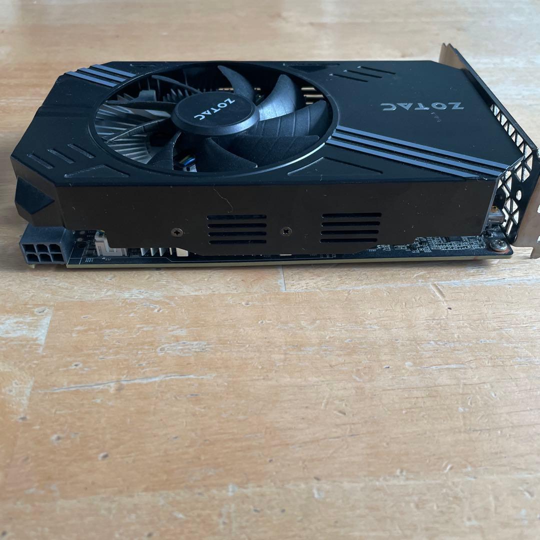 ZOTAC GTX 1060 6GB グラフィックボード　シングルファン