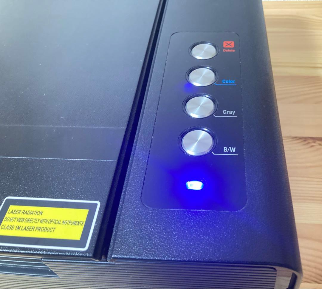 ☆超激レア！！ Plustek OpticBook 4800 スキャナー 自炊