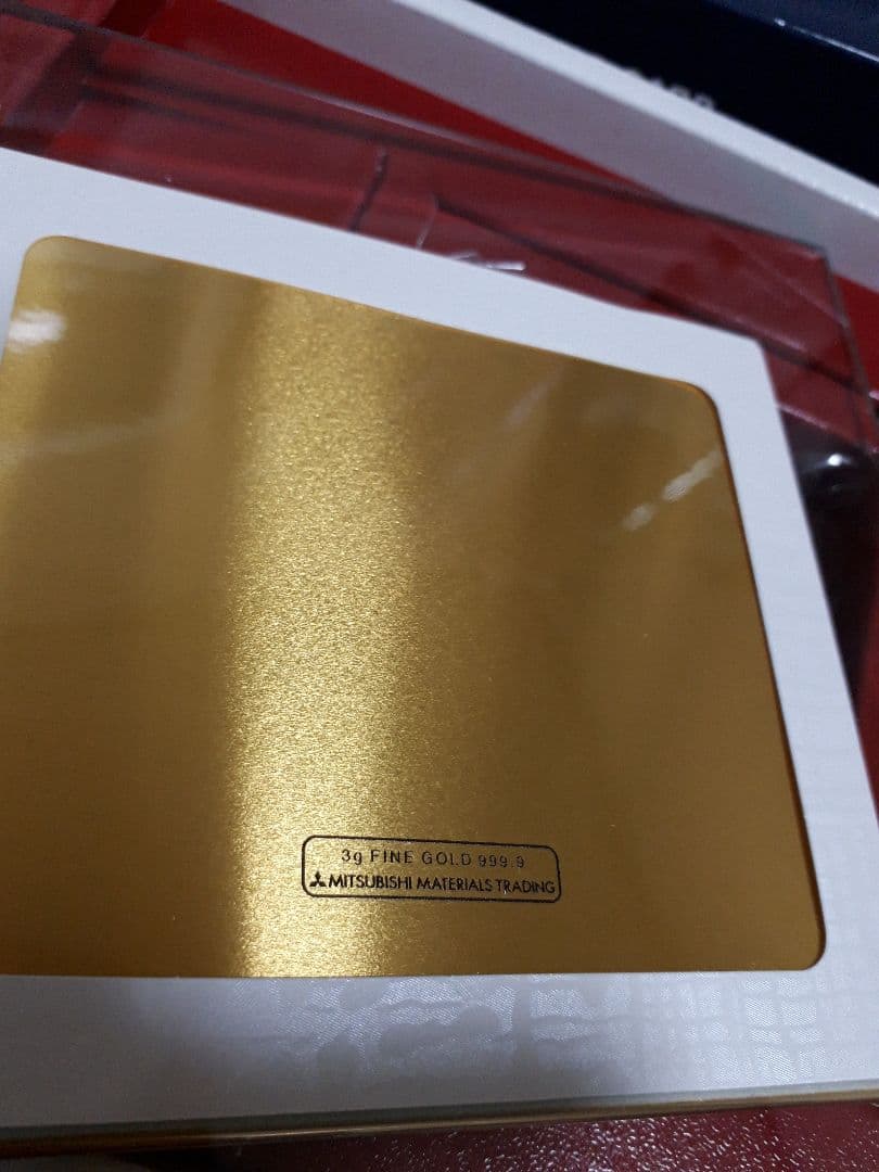 東京2020 純金製記念カード 3g　オリンピック　希少　レア