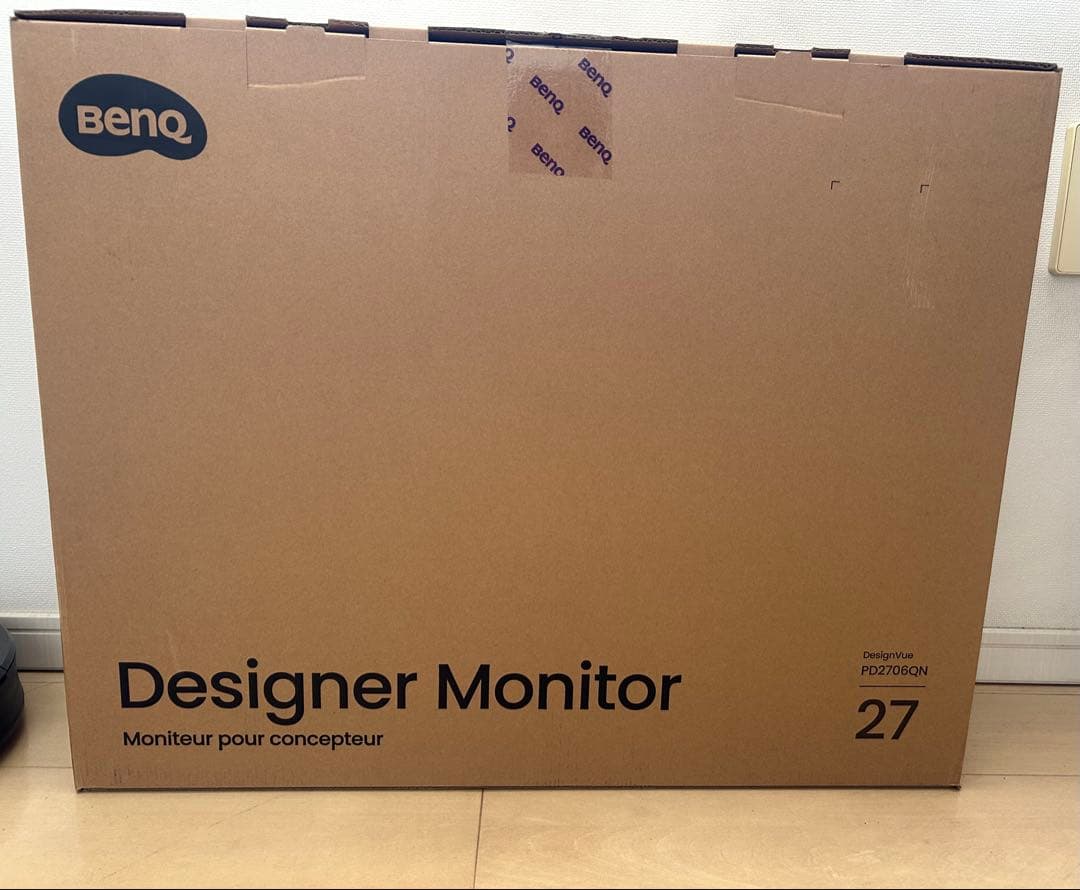 BenQ PD2706QN 27インチ モニター