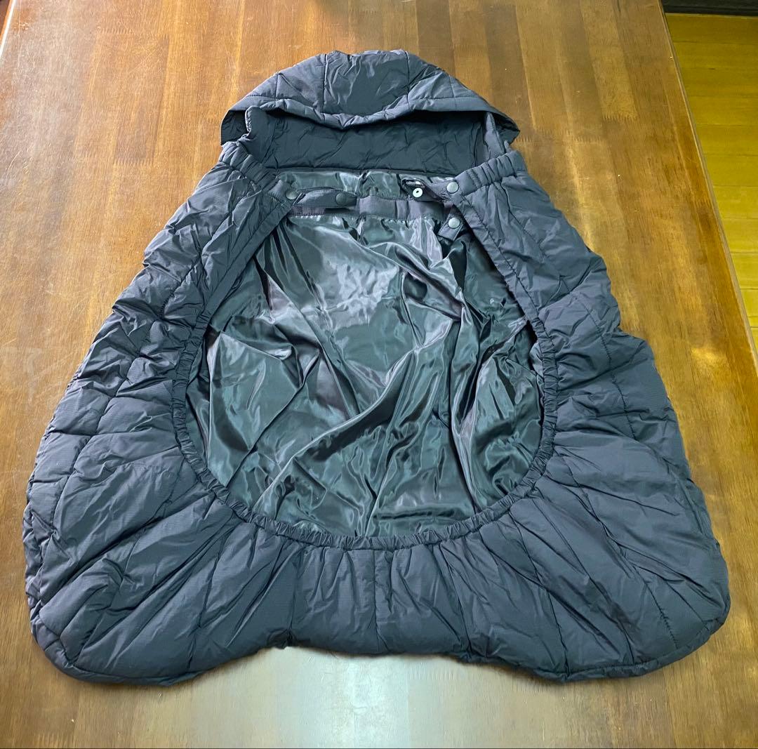 THE NORTH FACE ノースフェイス ベビーシェルブランケット ブラック