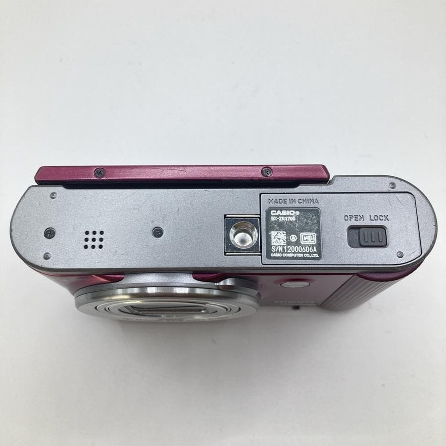 CASIO EXILIM EX-ZR1700 コンデジ デジタルカメラ
