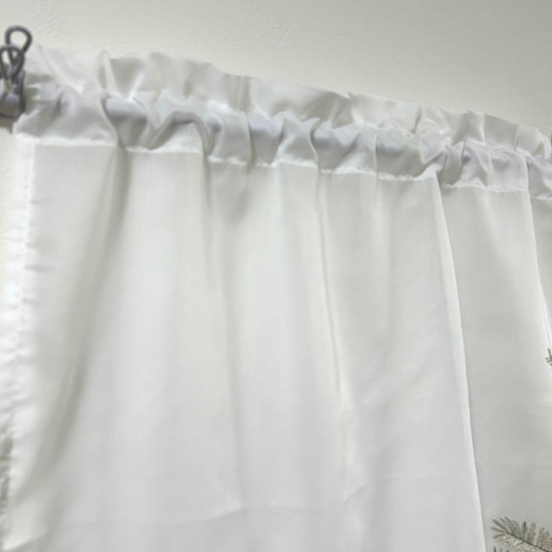 【きらり】レースカフェカーテン