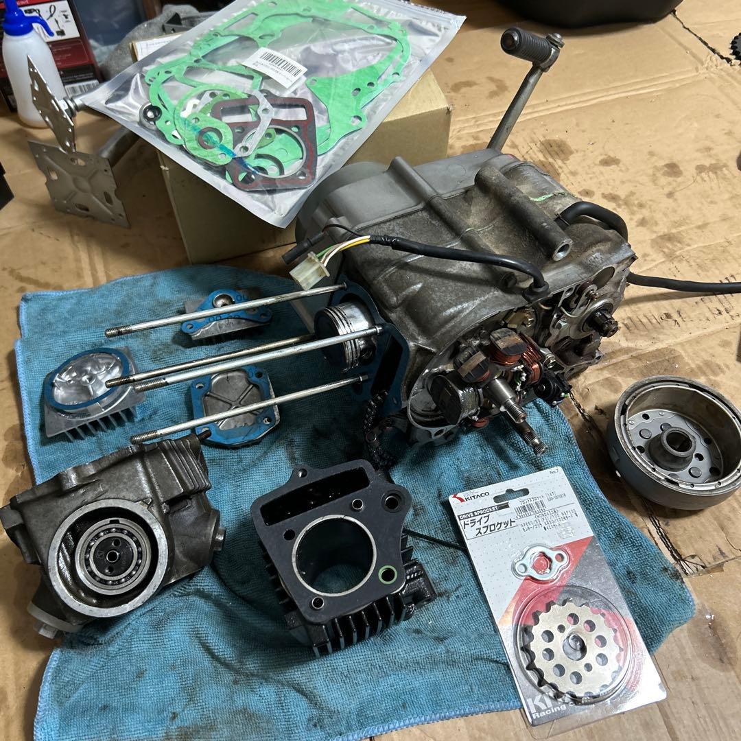 レ*ガ様 スーパーカブ75ccエンジン　ハイカム　ガスケット　75ccエンジン