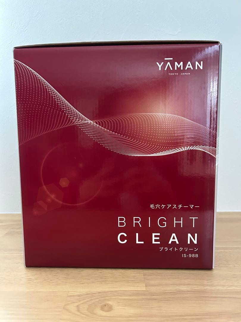 【新品未使用】YAMAN BRIGHT CLEAN フェイススチーマー