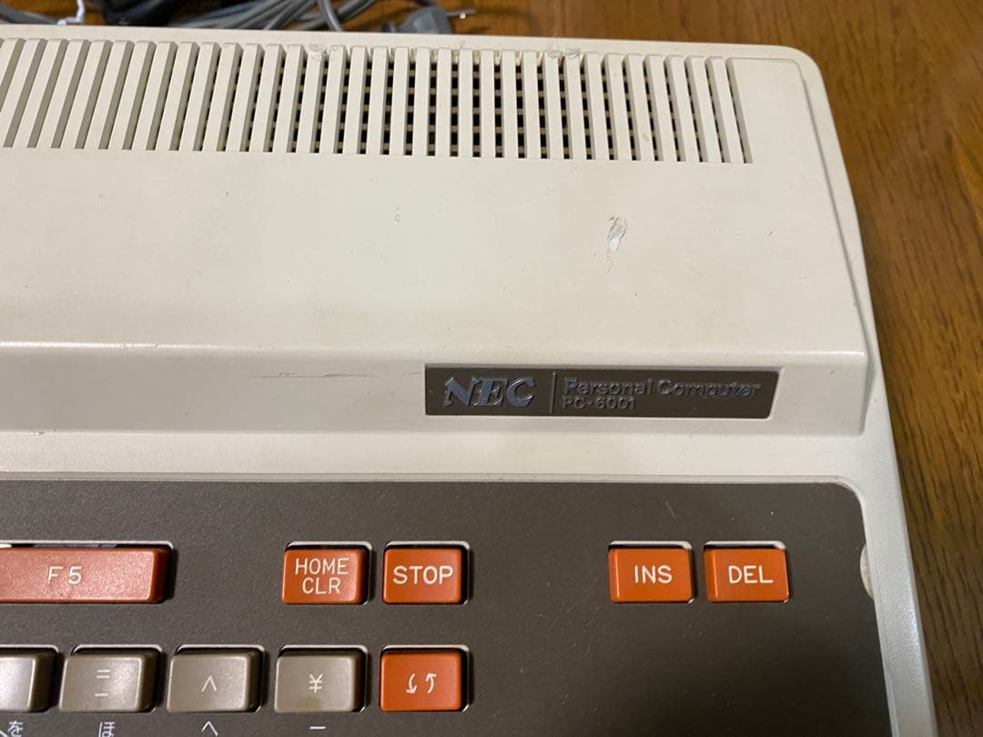 NEC PC-6001 動作確認済