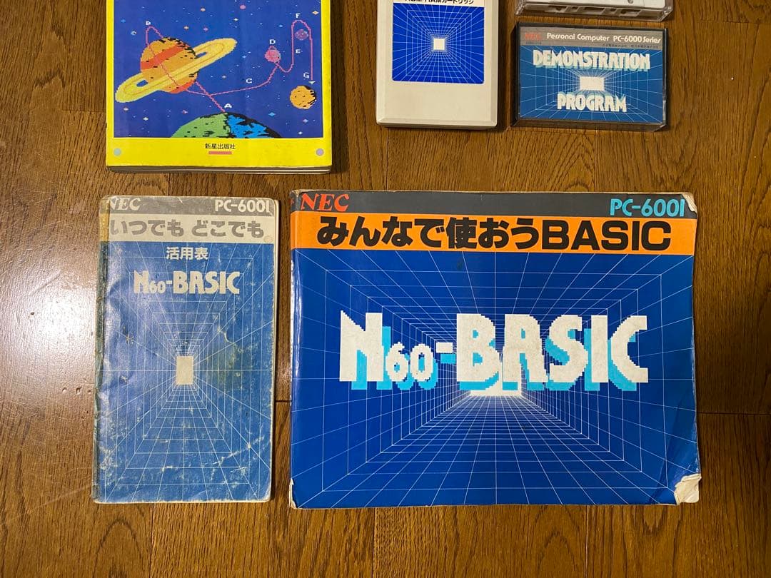 NEC PC-6001 動作確認済