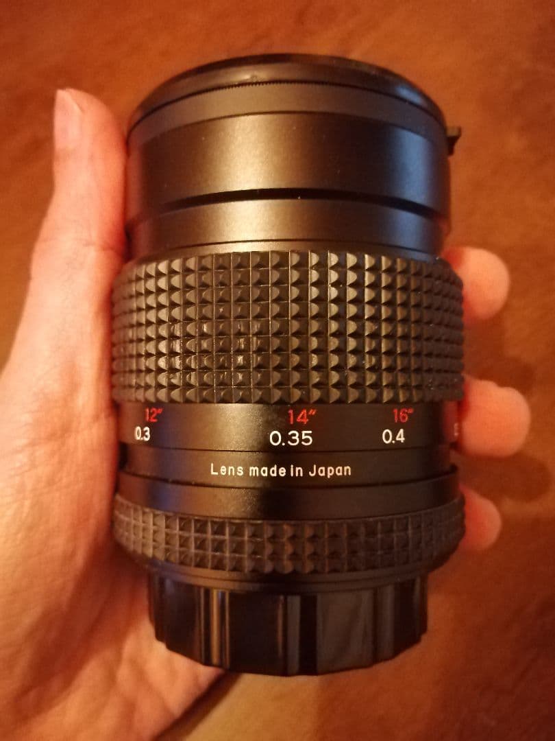 木下光学研究所 kister 35mm f1.4