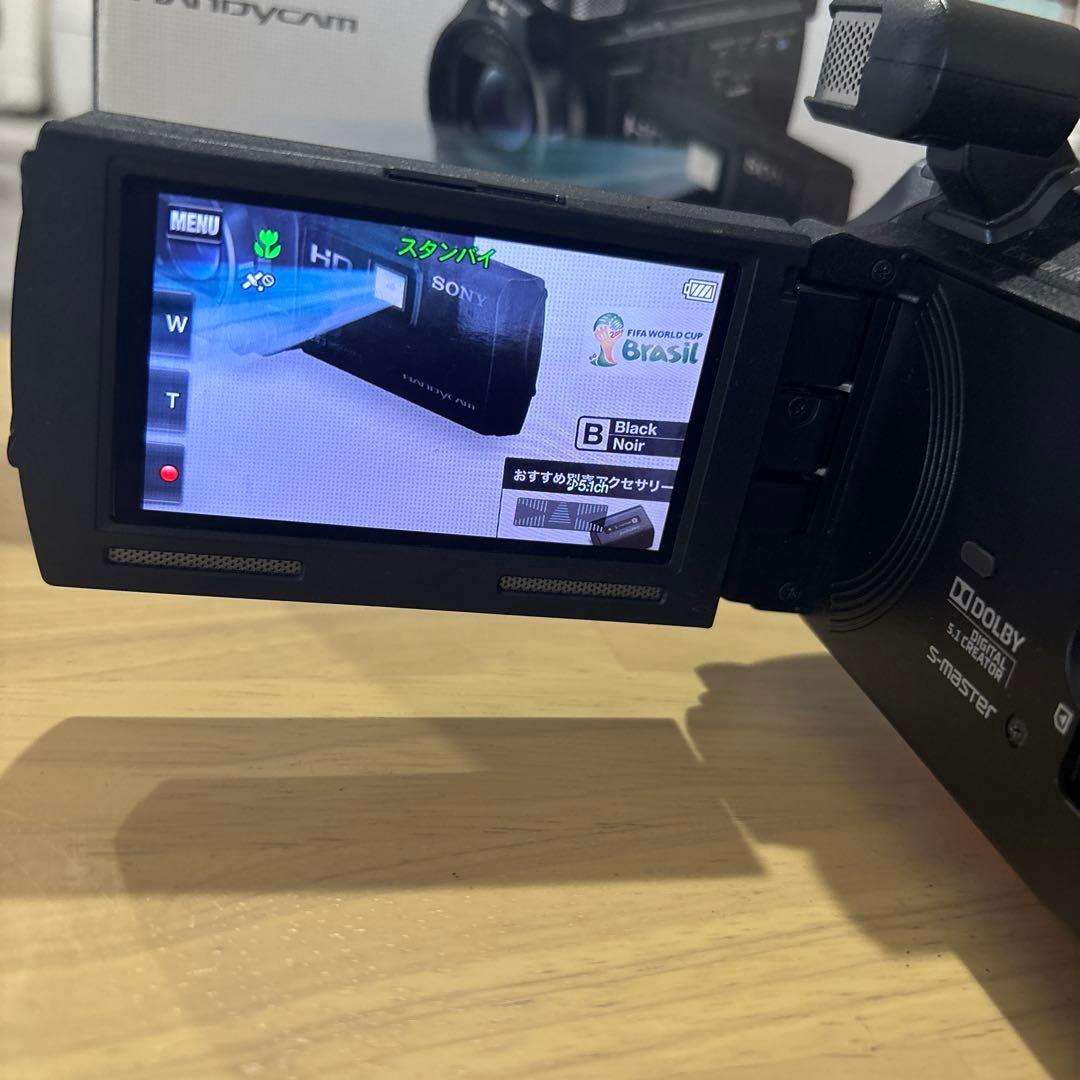SONY ビデオカメラ　HDR-PJ790V