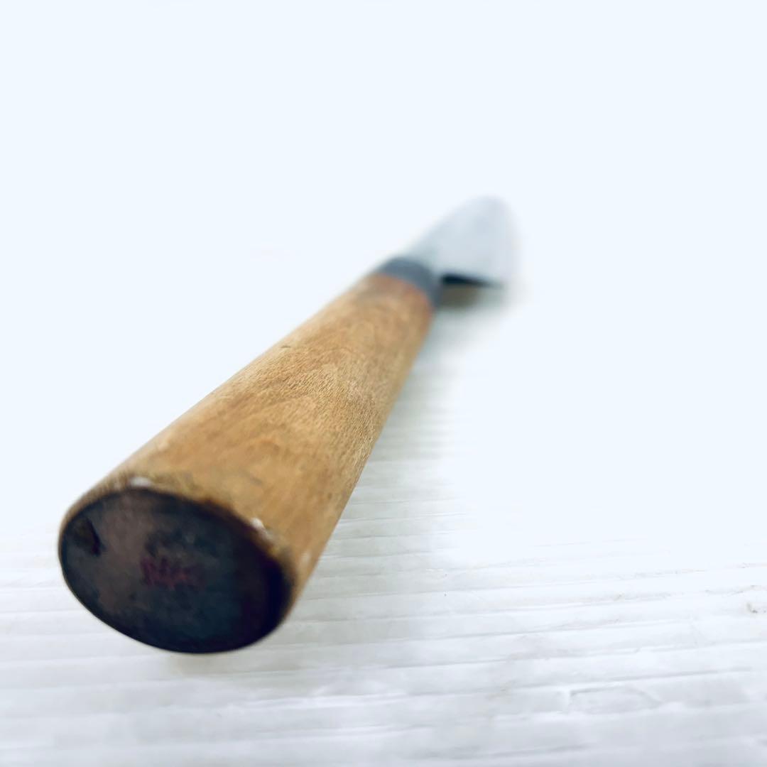 【和包丁】正本　柳刃包丁　鞘付き　刃渡り31cm