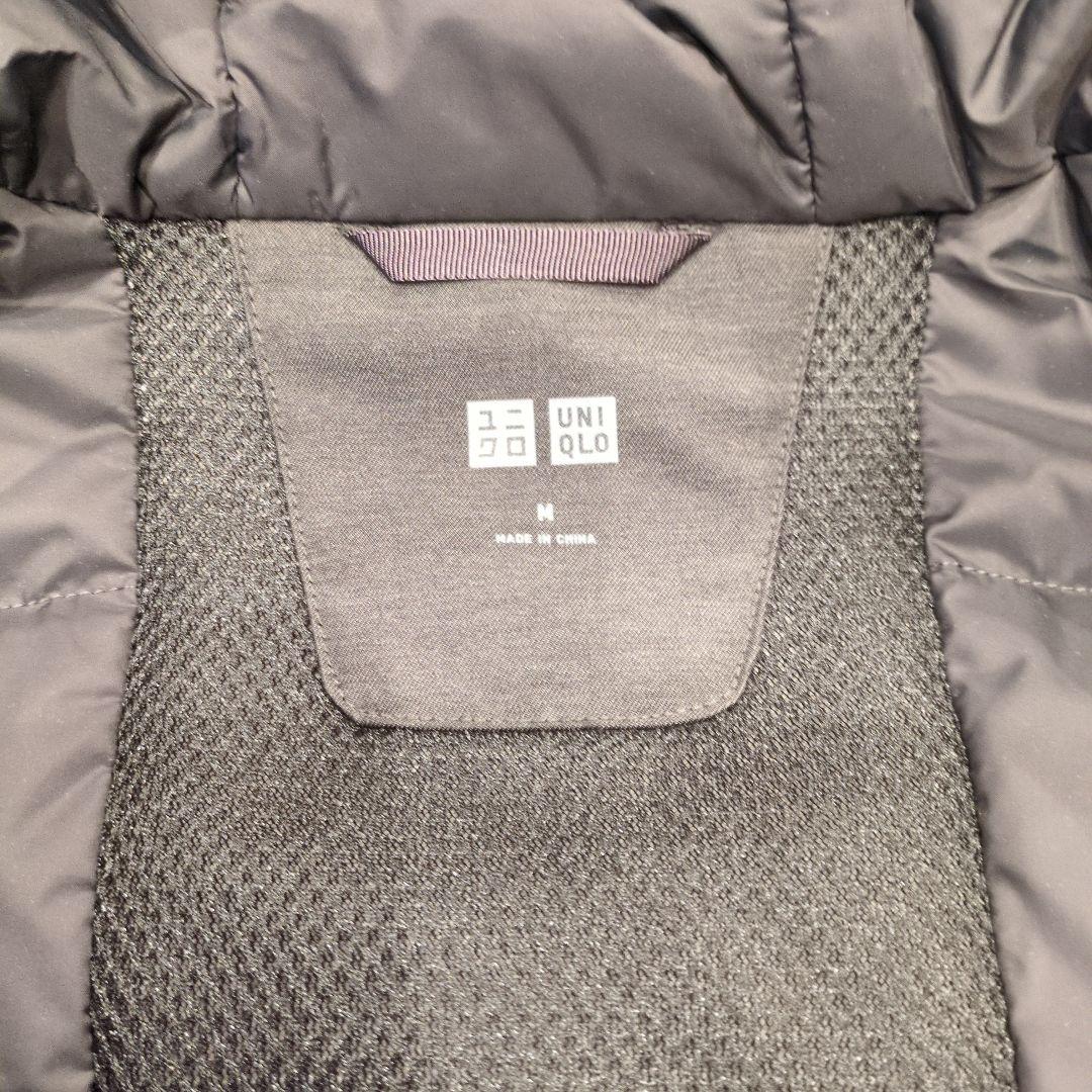 UNIQLO ハイブリッドダウンパーカ M グレー