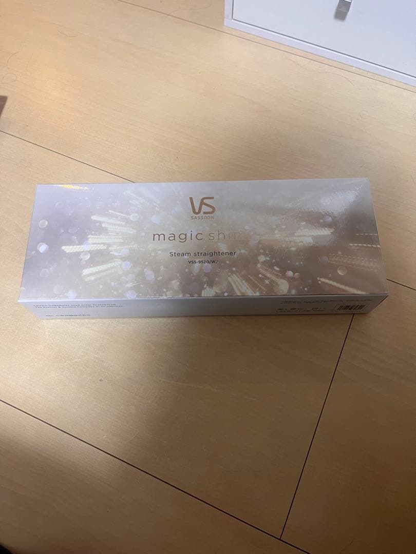 ヘアアイロン VS Sassoon magic shine VSS-9520/WJ