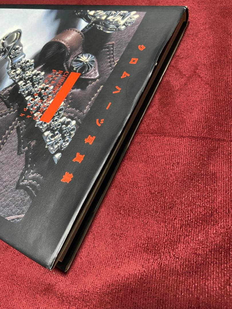 【希少】クロムハーツ写真集 シルバーアクセ リチャード Ride On