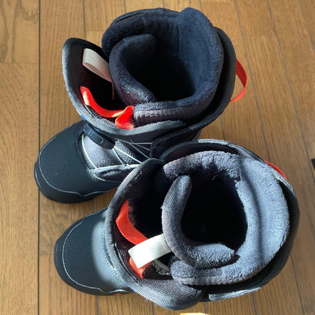 burton zipline boa 4K 23センチ　バートンキッズ