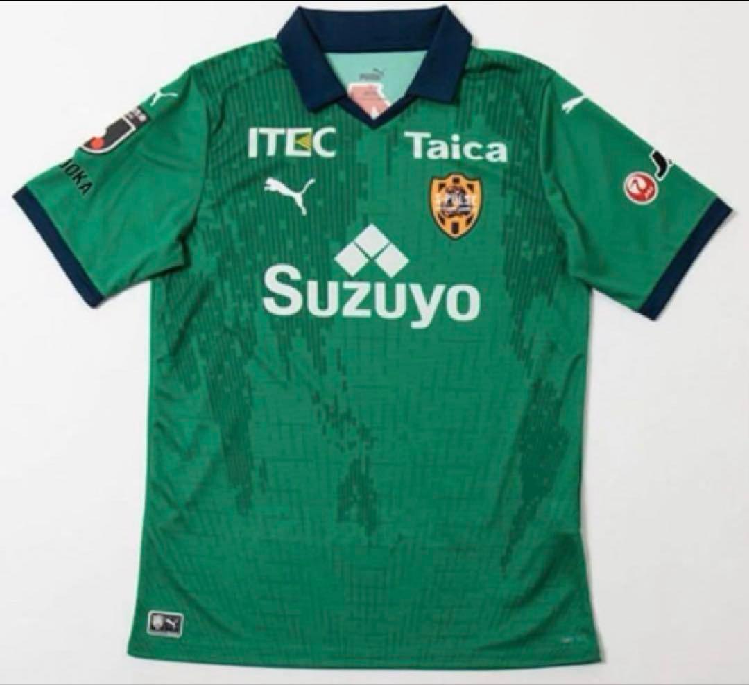 【新品未使用 タグ付き】清水エスパルス 2023年GKユニフォーム Lサイズ