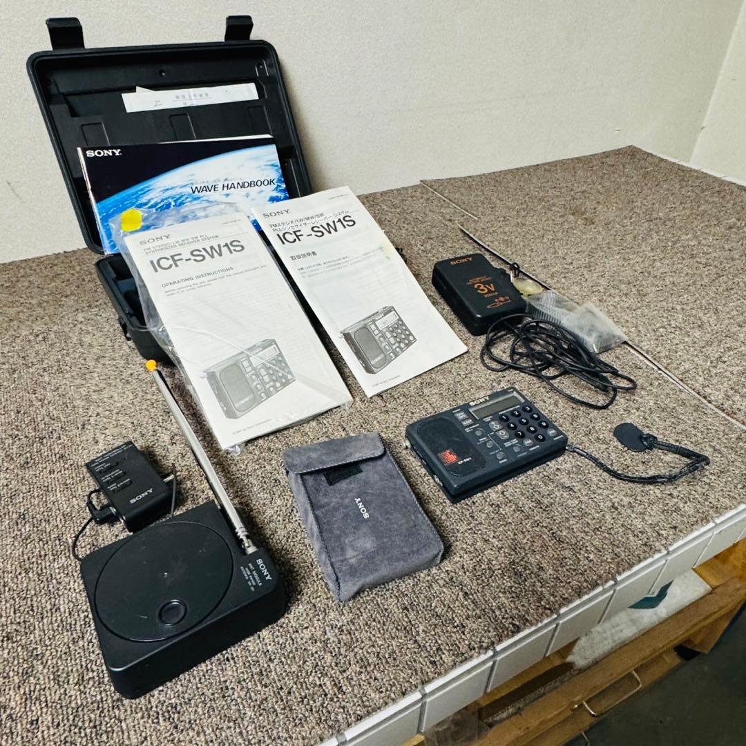 C51 激レア✨SONY マルチバンドラジオ FM LW MW SW 受信対応！