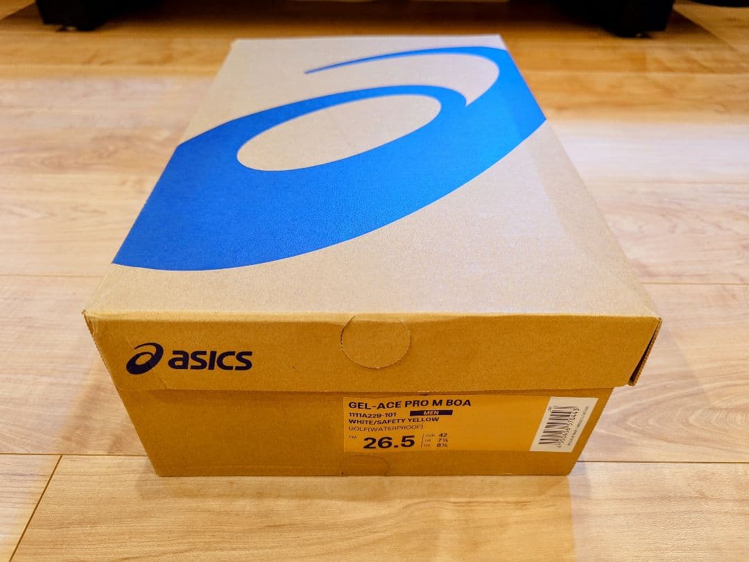 GEL-ACE PRO M BOA 　26.5　ASICS　ホワイト/イエロー