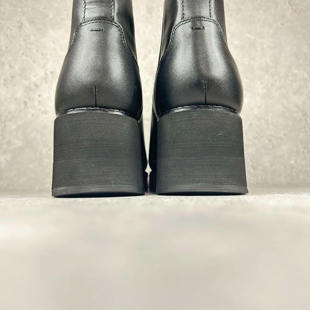 【箱付】COLE HAAN サイドゴア ウォータープルーフ 厚底 グランド