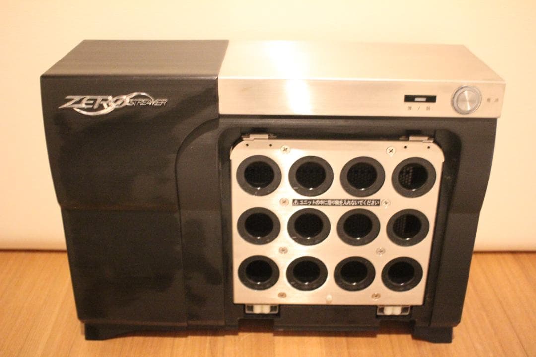 ASSIST ゼロストリーマー AG-12ZS ゼロ磁場イオン発生機