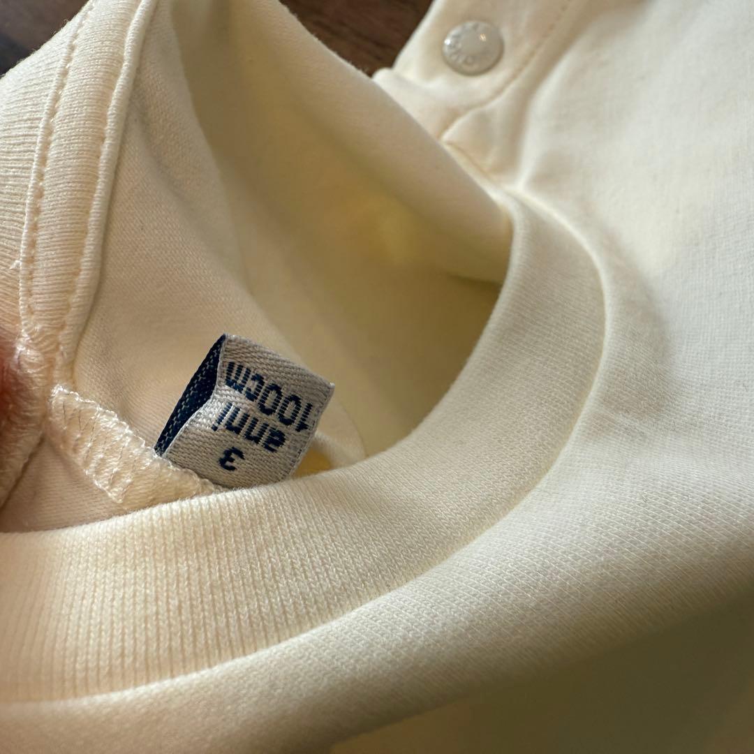 【新品未使用】MONCLER モンクレール　ロンT 3anni