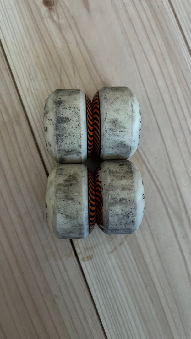 デッキ、ウィール セット(バラ売り不可)