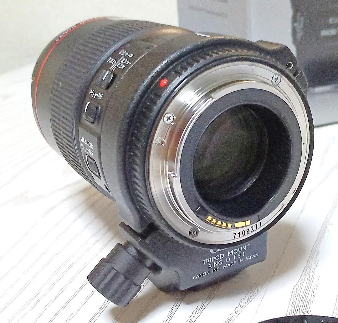 Canon キャノン EF100mm f2.8 L MACRO IS USM