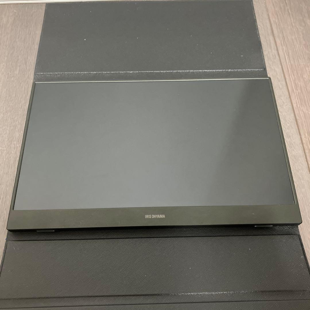 ポータブルモニター 15.6インチ アイリスオーヤマ　ILD-A1616MS-B