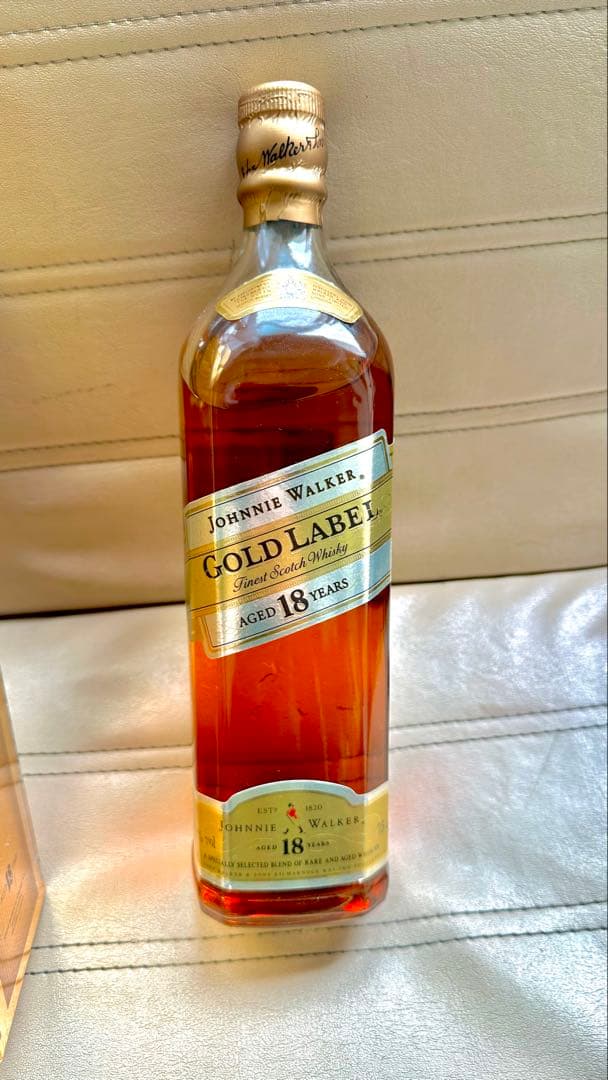 Johnnie Walker Gold Label 18年