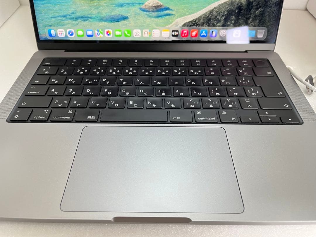 MacBook Pro M1 Max 14インチ 2021 1TGB/64GB