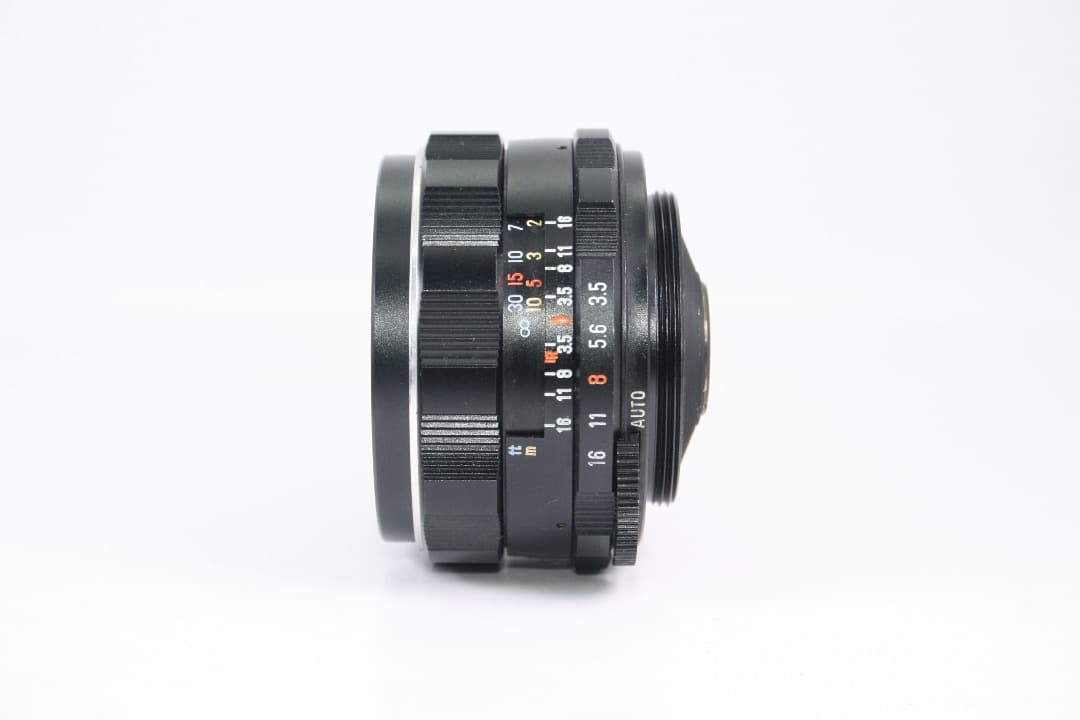 PENTAX SUPER-TAKUMAR 35mm F3.5 動作確認済み#9