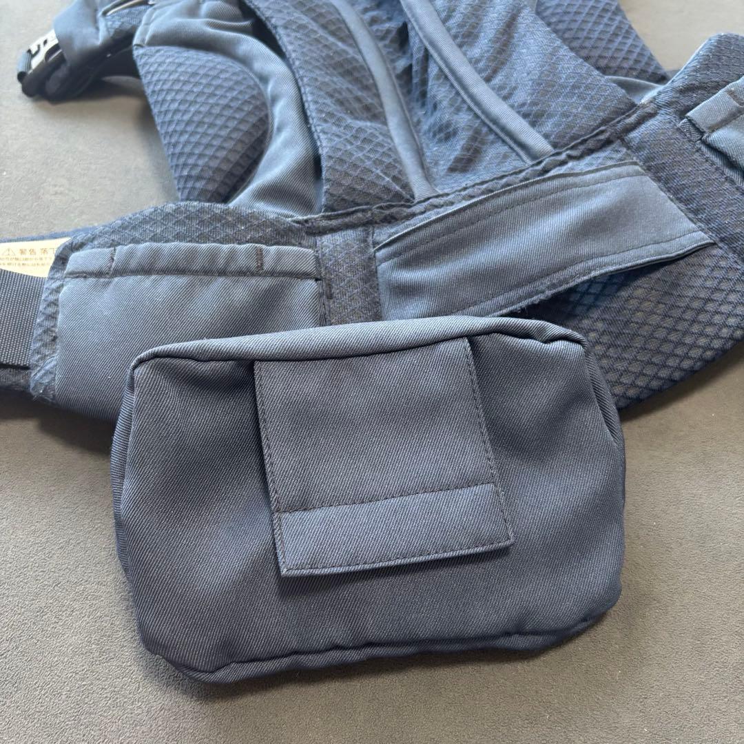美品ergobaby OMNI breeze MIDNIGHTBLUE