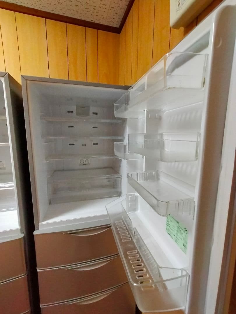 SANYO ノンフロン冷蔵庫 SR-361ML(S)中古美品