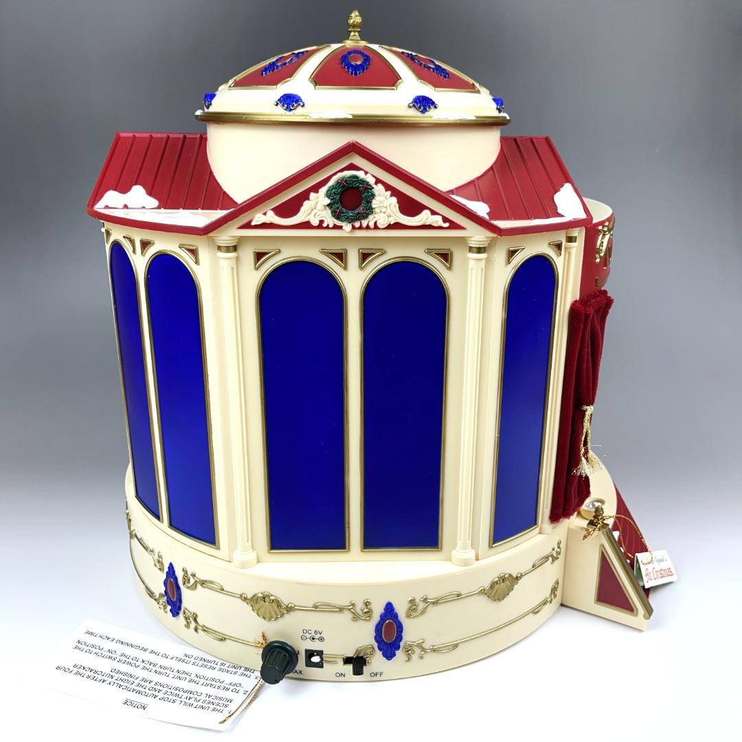 希少 新品 ミスタークリスマス くるみ割り人形 劇場 バレエ オルゴール 雑貨