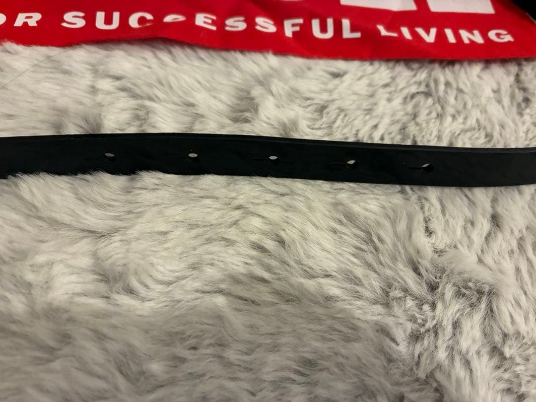 DIESEL ウィメンズ レザーベルト B-PLAY 15（80サイズ）