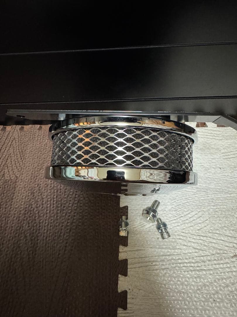 ガレージt&f SU エアクリーナー クロームメッキ