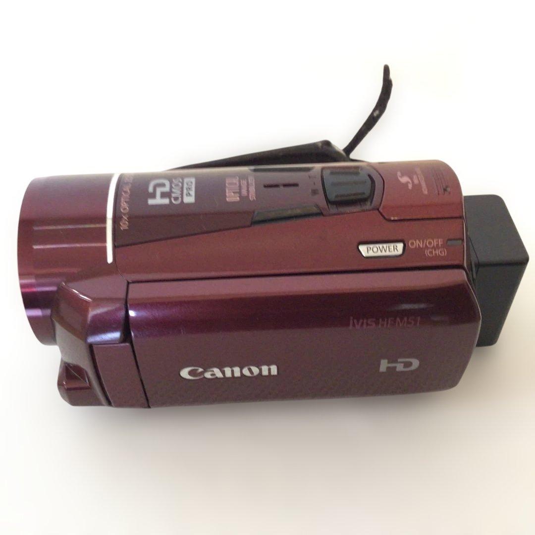 【翌日発送可】デジタルビデオカメラ　CANON iVIS HF M51
