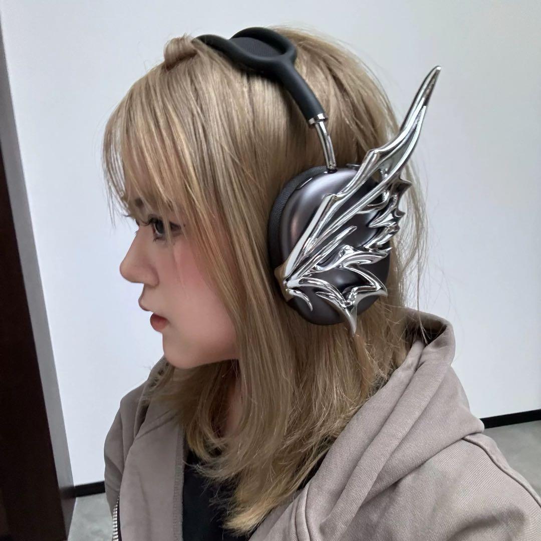 Eri Verse Wing AirPodsMAX case ケース シルバー