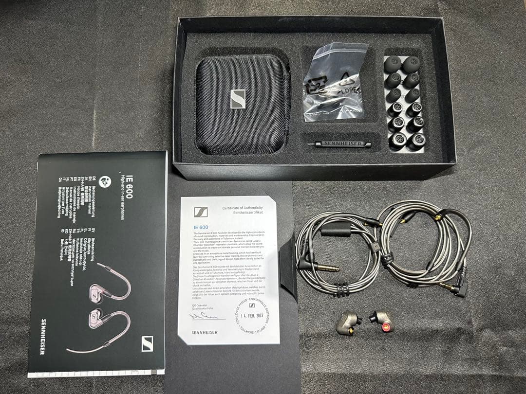 Sennheiser IE 600 正規品