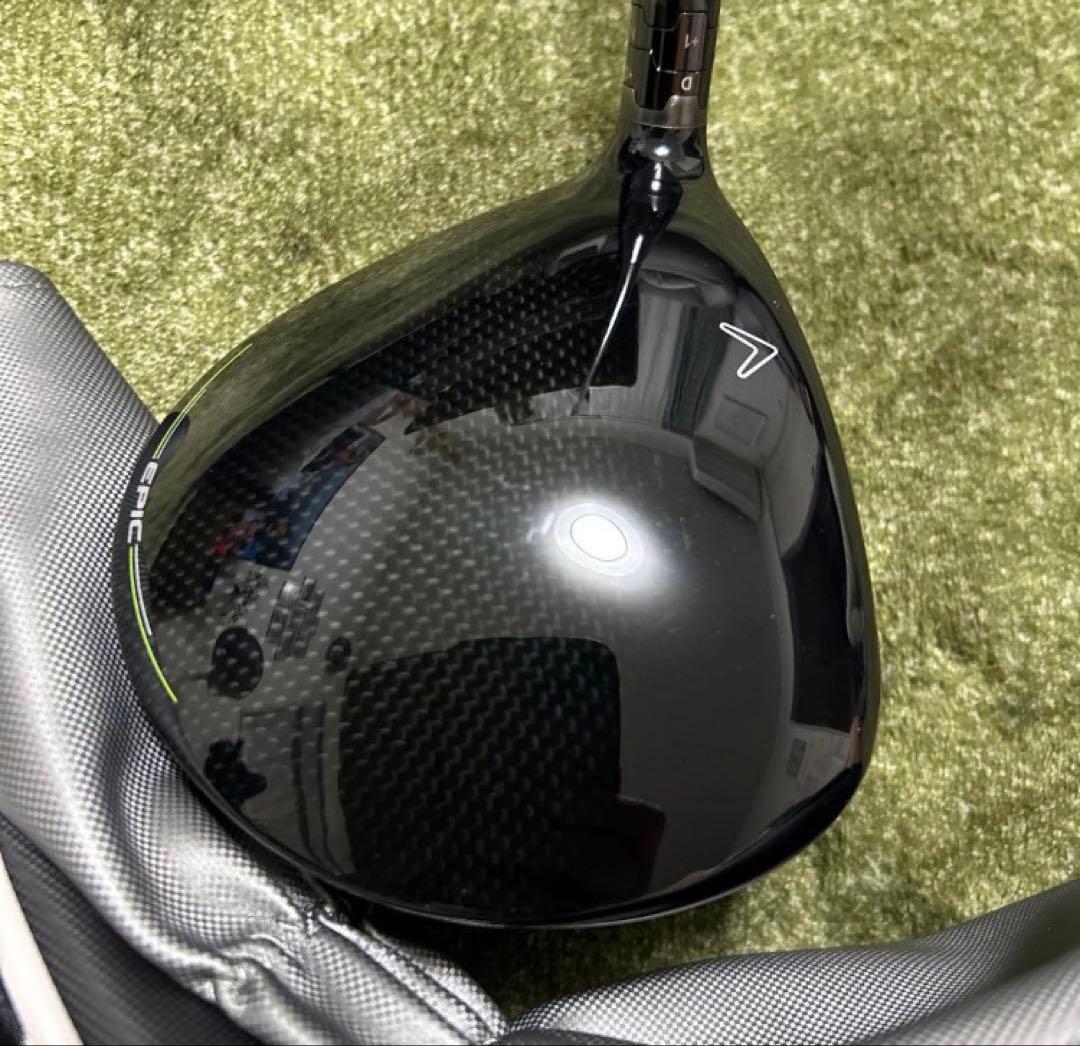 キャロウェイ　エピックスピード　10.5° ドライバー