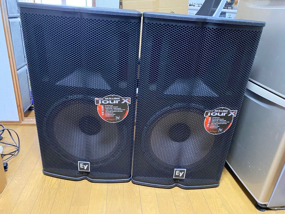 【USA製 EV TX1152 ペア】Tour-X Series 15” ぺア