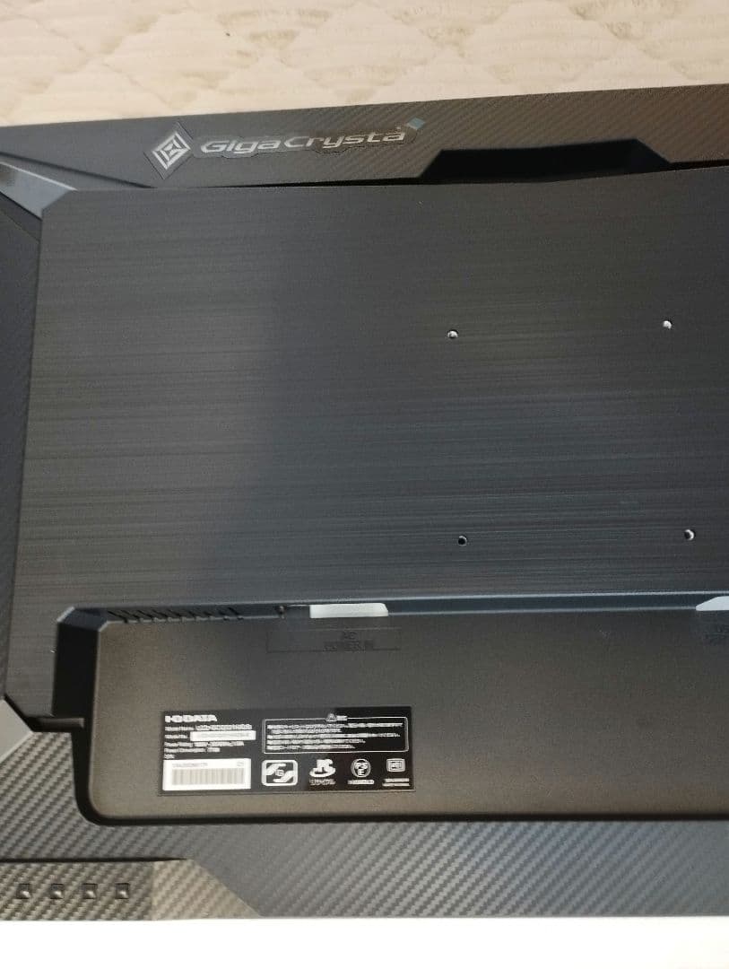 値下げ！IODATA　GigaCrysta　LCD-GCQ321HXDB