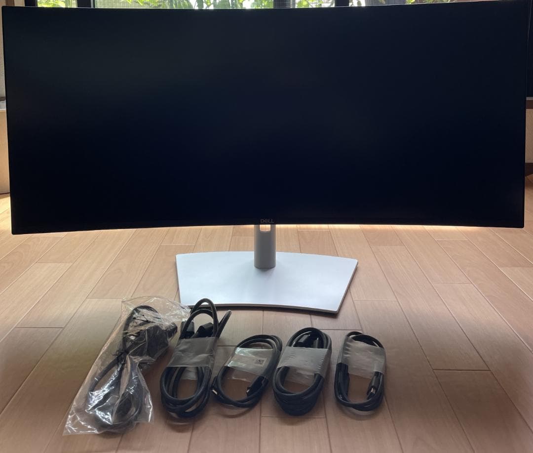 Dell ウルトラワイドディスプレイ 本体